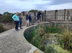 A guided tour part of the East Suffolk Council’s Health and Wellbeing programme