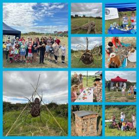 Summer 2023 at Landguard - Wildlife Discovery Day