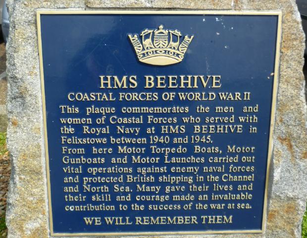 HMS Beehive Memorial (John Bradfield Viewing Area)