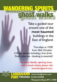 Wandering Spirits Ghost Walks